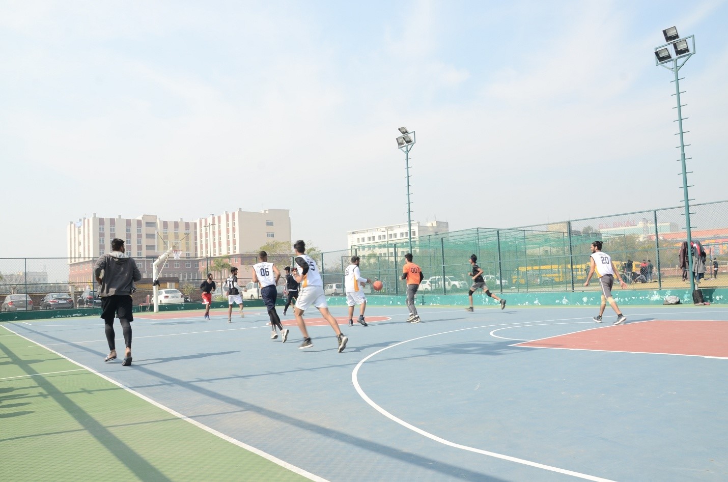 sports at kcc hostels