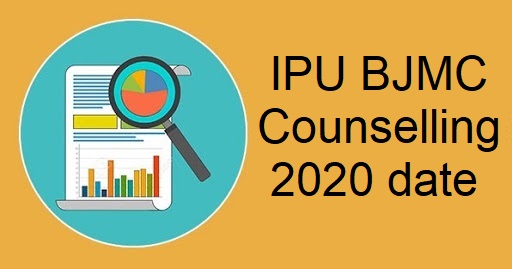 IPU BJMC Counselling 2020 date