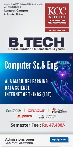 BTech Data Science 