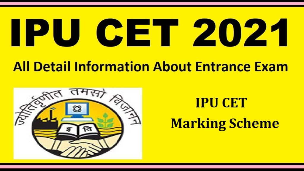 IPU CET Marking Scheme