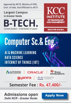 B.Tech Artificial Intelligence