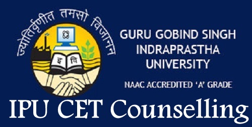 OFFLINE COUNSELLING PROCEDURE IPU CET