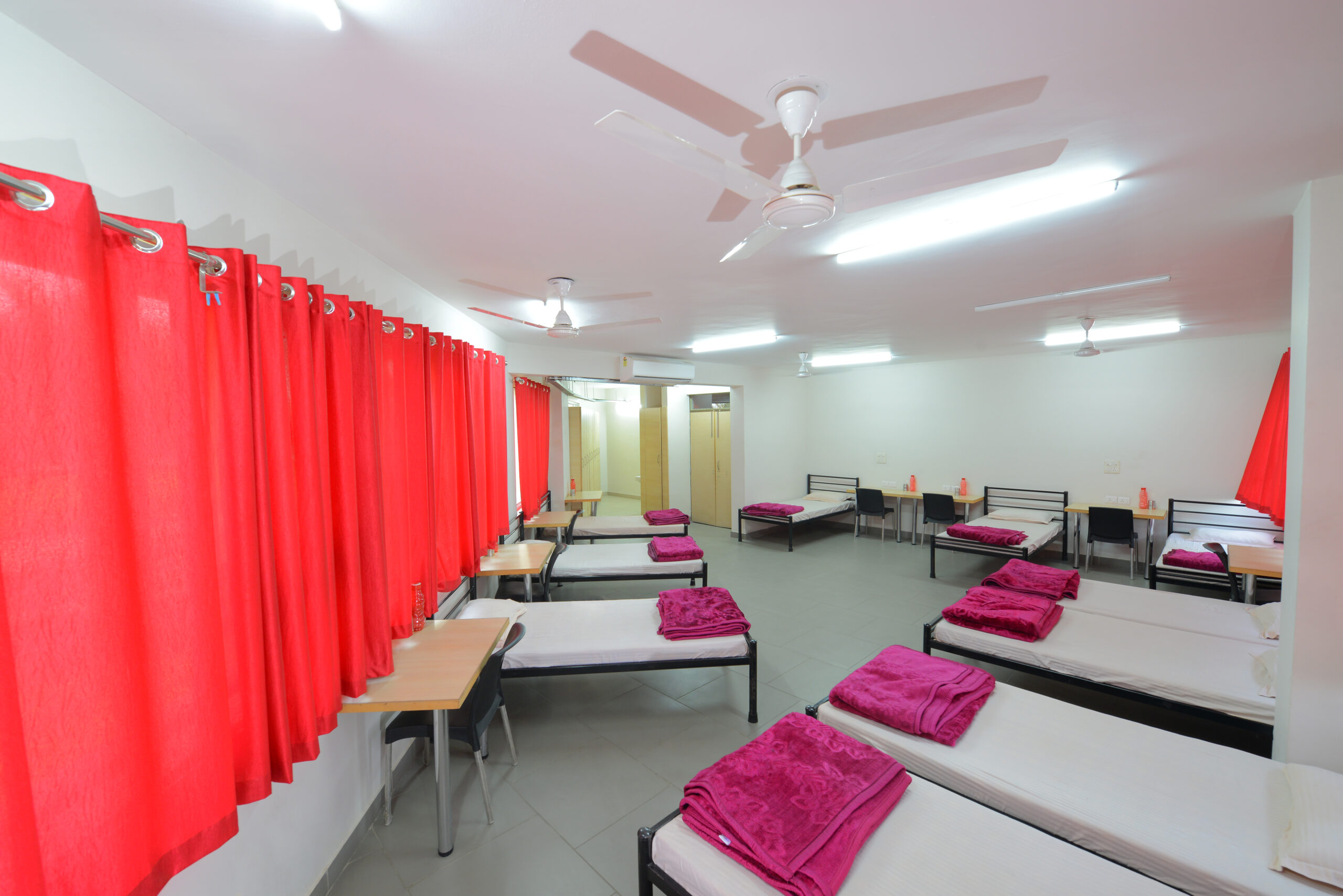 Dormitory & Room In Hostels 