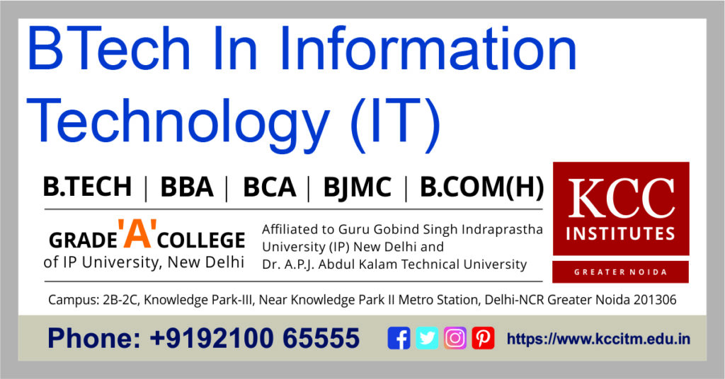 BTech Information Technology (IT)
