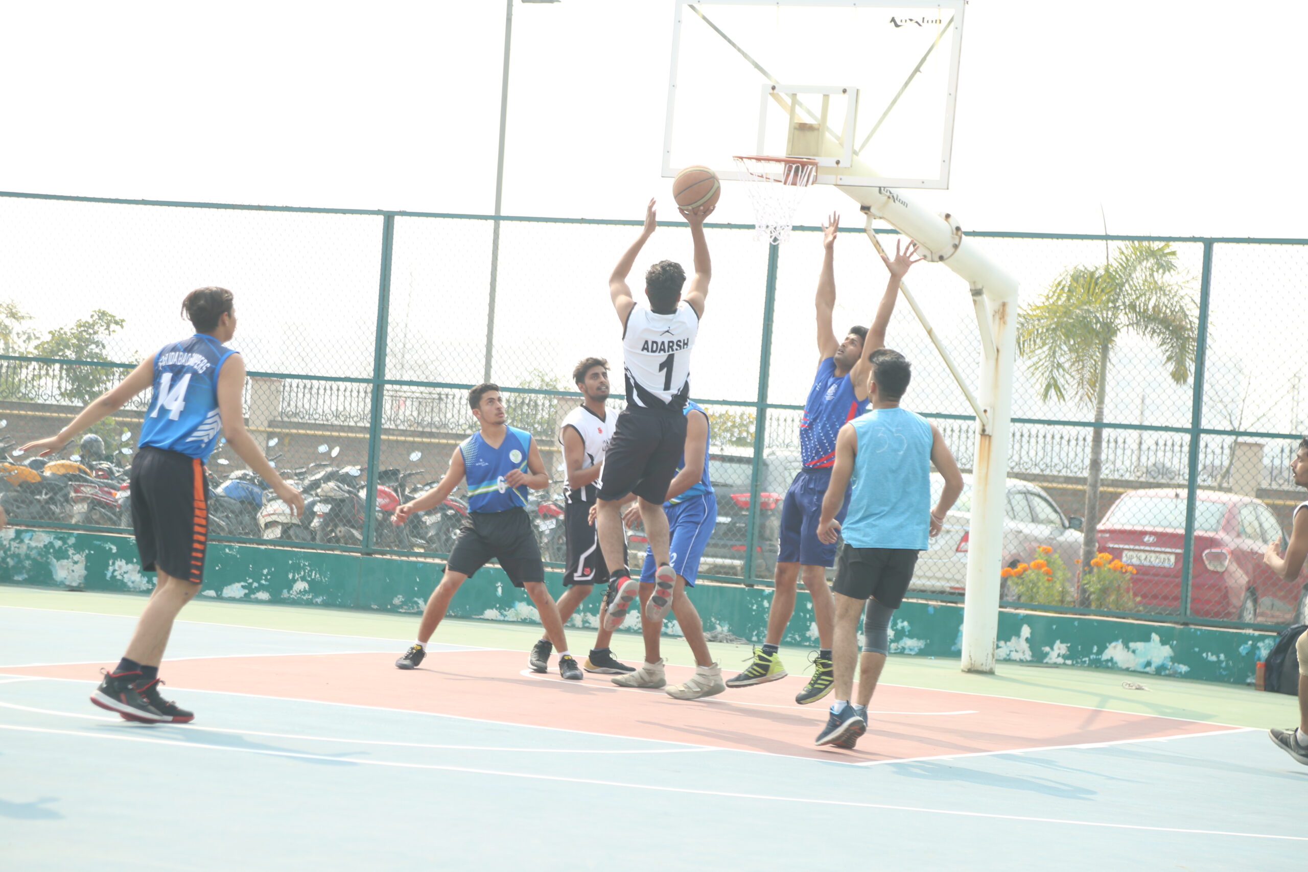 Top Basketball Courts in Greater Noida - Best Basket Ball Courts