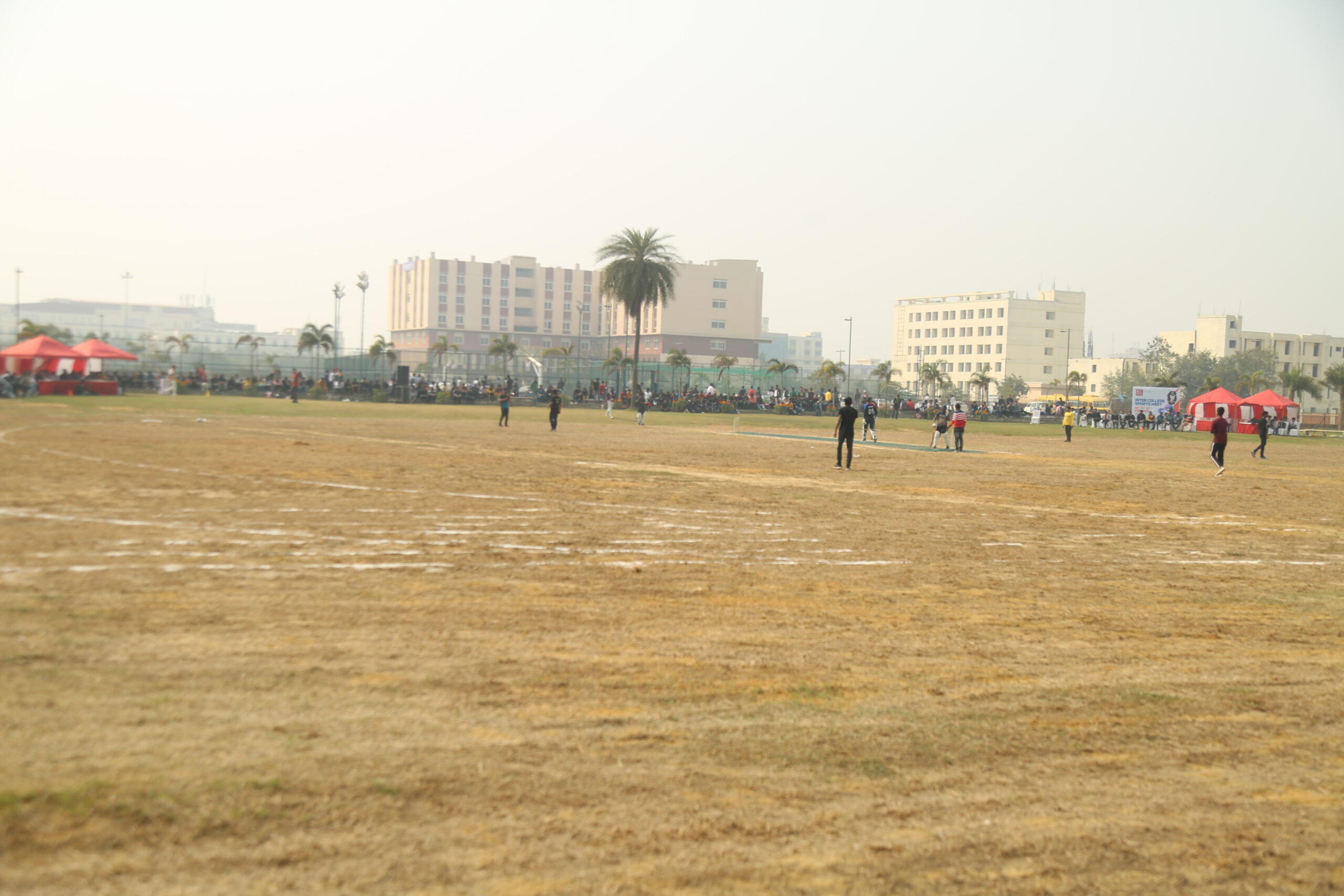 CRICKET STADIUM IN GREATER NOIDA