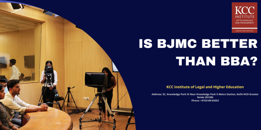 Is BJMC Better Than BBA