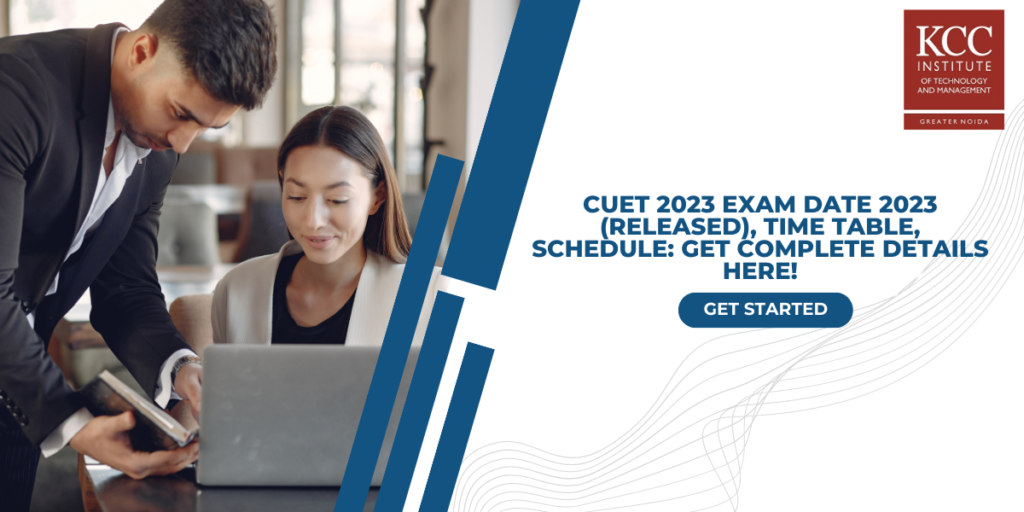 CUET 2023 Exam Date