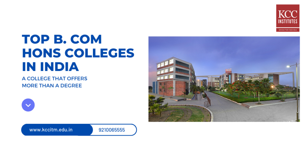 Top B. Com Hons colleges in India