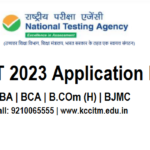 CUET 2023 Application Form