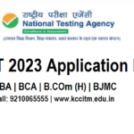 CUET Application Form 2023