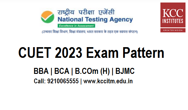 CUET 2023 Exam Pattern