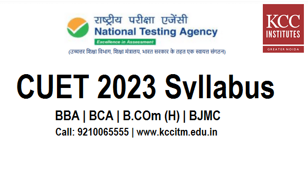CUET Syllabus