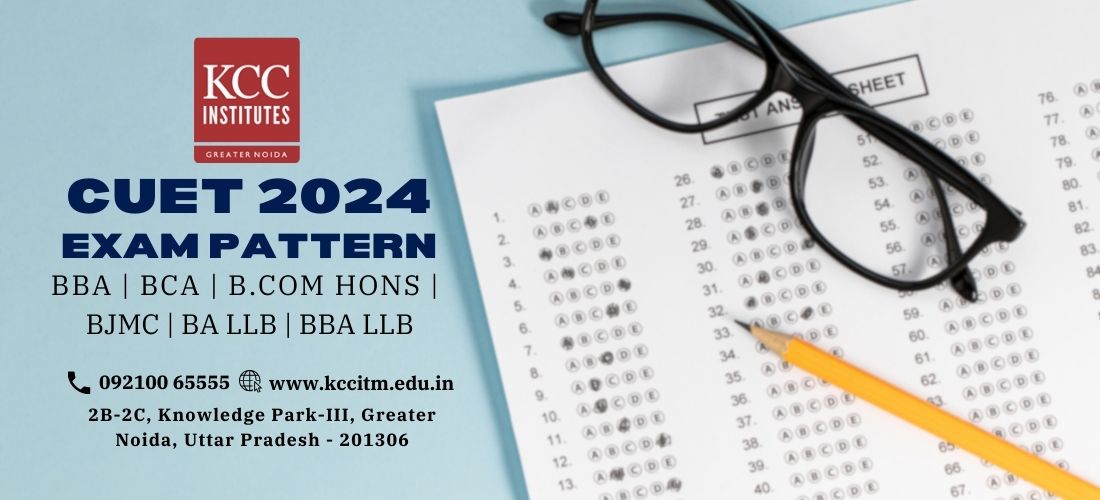 CUET 2024 EXAM PATTERN