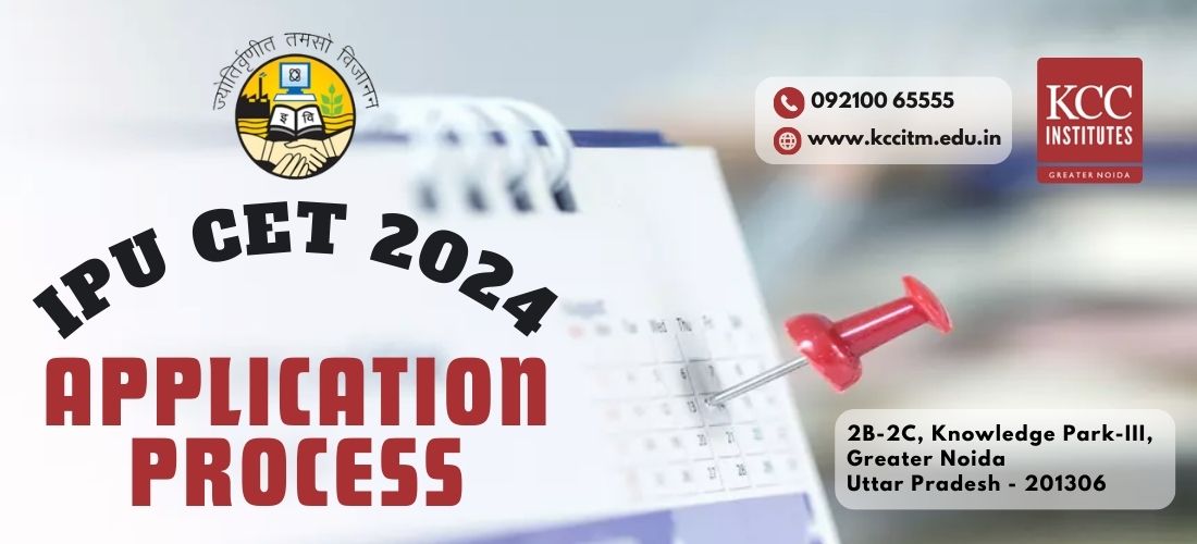 IPU CET 2024 Application Process