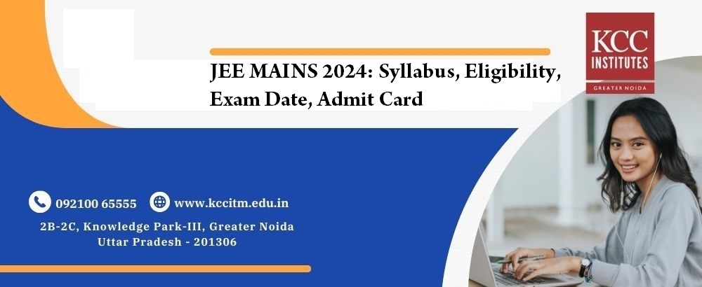 JEE MAINS 2024